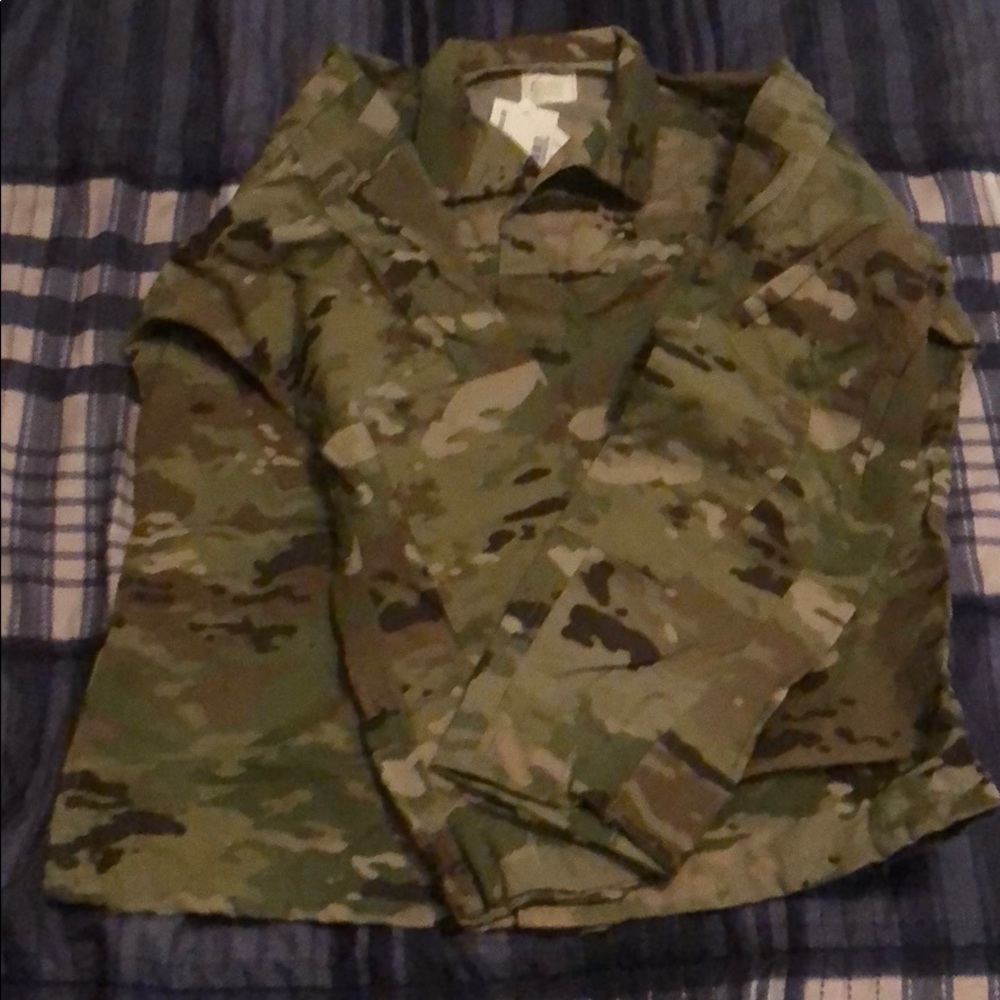Military Combat Top